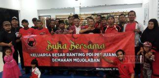 Tingkatkan Soliditas, Ranting Demakan Gelar Bukber