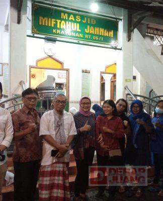 DPC Kota Surakarta Gelar Safari Tarawih Ramadan