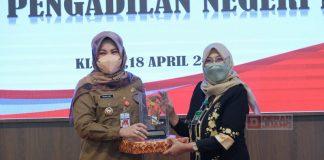 Sri Mulyani: Pemkab dan Pengadilan Negeri Mesti Bersinergi