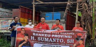 Tinjau Realisasi Bankeu, Nur Ikhsan Yakin Masyarakat Puas