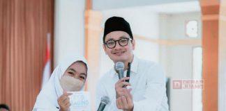 Dion Agasi Kembali Gencarkan Giat DPRD Mengajar