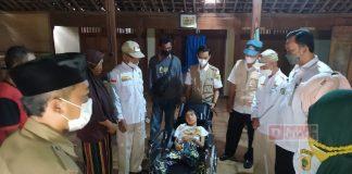 Mulyadi Beri Motivasi Kepada Penyandang Disabilitas