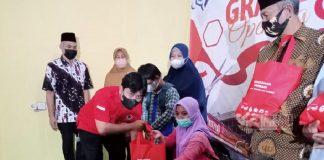 Korps KJ Klaten Berikan Santunan Untuk Difabel dan Marbot