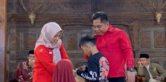 Yunianto Berikan Santunan Di Bulan Suci Ramadan
