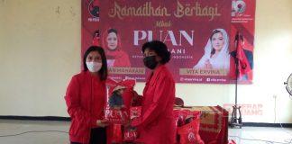 Vita Ervina Distribusikan Beras Premium Dari Mbak Puan