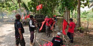 Sambut Kunker Mbak Puan, PAC Paranggupito Gelar Persiapan