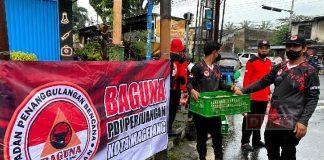 Baguna Kota Magelang Bersama Laskar SADAP Berbagi Takjil