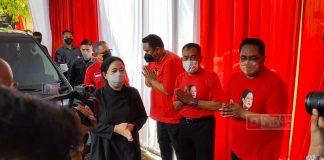 Kunjungi Sragen, Mbak Puan Disambut Meriah Kader Partai