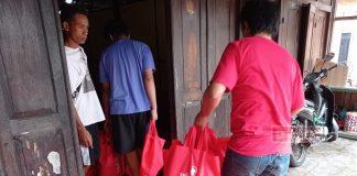 DPC Kota Magelang Distribusikan Parcel Lebaran Untuk Kader