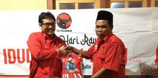 Bagikan Parcel Lebaran, Faqih Dorong Barisan Partai Solid