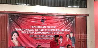 Dongkrak Elektoral, DPC Magelang Gelar Pendidikan Politik