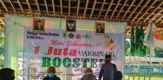 Suprapto Tinjau Program 1 Juta Vaksin Untuk Warga Jatipurno