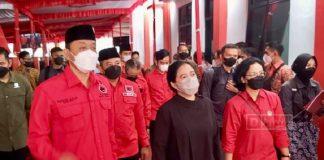 Mbak Puan Beri Arahan Saat Meresmikan Kantor DPC Karanganyar