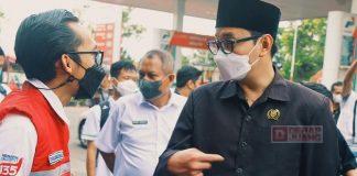 Pasca Mudik Dion Agasi Pantau Stok BBM