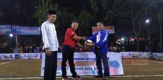 Yadi Beri Dukungan Turnamen Voli Tunas Bhakti Cup 1