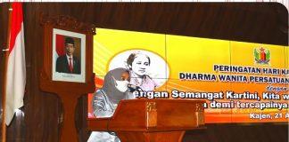 Widi Riswadi Ajak Perempuan Lanjutkan Perjuangan Kartini