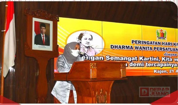 Widi Riswadi Ajak Perempuan Lanjutkan Perjuangan Kartini Meski di Masa Pandemi