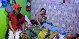 Wujud Rasa Peduli, Budi Agung Prasetyo Sambangi Warga yang Sakit
