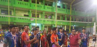 Andang Inisiasi Turnamen Bola Voli Bertajuk Kambing Cup