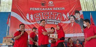 Antusiasme Kader Banteng Pati Semarakkan SICITA