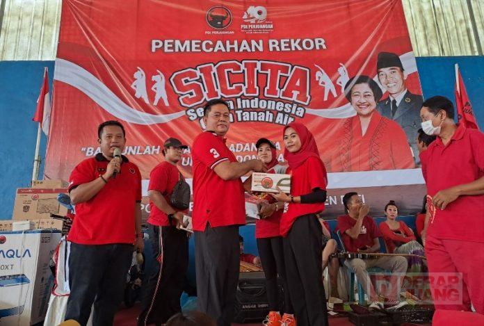 Antusiasme Kader Banteng Pati Semarakkan SICITA