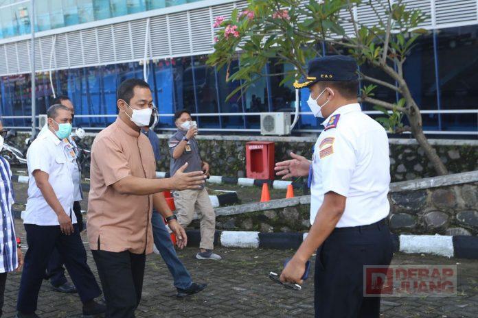 Arus Mudik dan Balik Lancar, Mas Hendi Beri Apresiasi Pihak-pihak Terkait