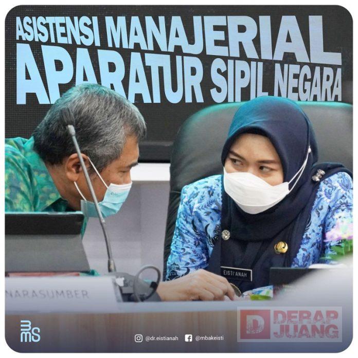 Asistensi Bersama KASN, Bupati Demak Tekankan Optimalisasi Sistem Meritokrasi
