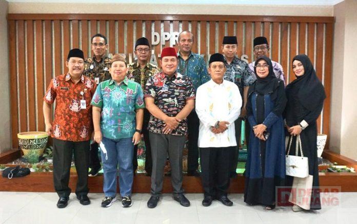 Audensi Bersama Ketua DPRD Kudus, DMI Keluhkan Dana Baznas