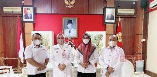 Audiensi Bersama Bawaslu, Sri Sumarni Siap Ciptakan Iklim Demokrasi Harmonis