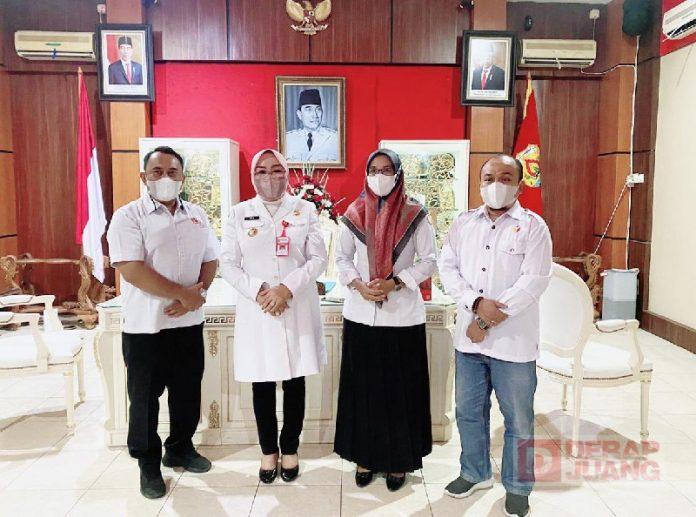 Audiensi Bersama Bawaslu, Sri Sumarni Siap Ciptakan Iklim Demokrasi Harmonis