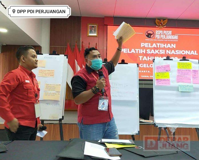 BSPN Brebes Ikuti Pelatihan Pelatihan Saksi Nasional