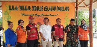 Baguna Kota Magelang Ikuti Halal Bi Halal Bersama Sedulur Relawan Magelang