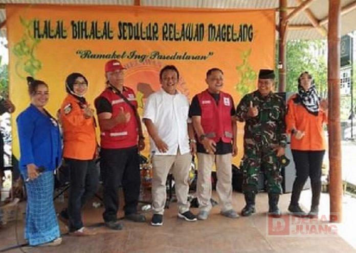 Baguna Kota Magelang Ikuti Halal Bi Halal Bersama Sedulur Relawan Magelang