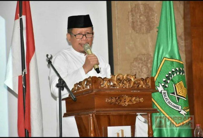 Bambang Buka Kegiatan Manasik Haji di Kabupaten Grobogan