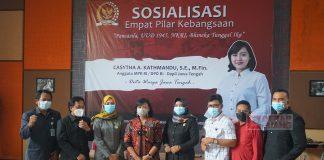 Bangun Karakter Bangsa, Casytha Ajak Masyarakat Perkuat Komitmen NKRI