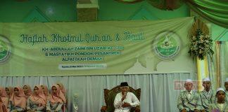 Bersama Gus Mus, Mbak Eisti Tekankan Harmonisasi Umat Beragama