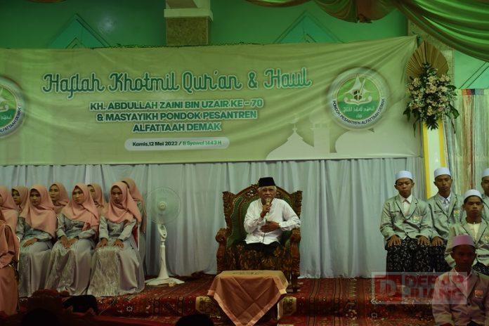 Bersama Gus Mus, Mbak Eisti Tekankan Harmonisasi Umat Beragama