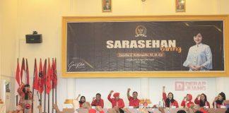 Bersama Kader Partai di Brebes, Casytha Gelorakan Semangat Barisan