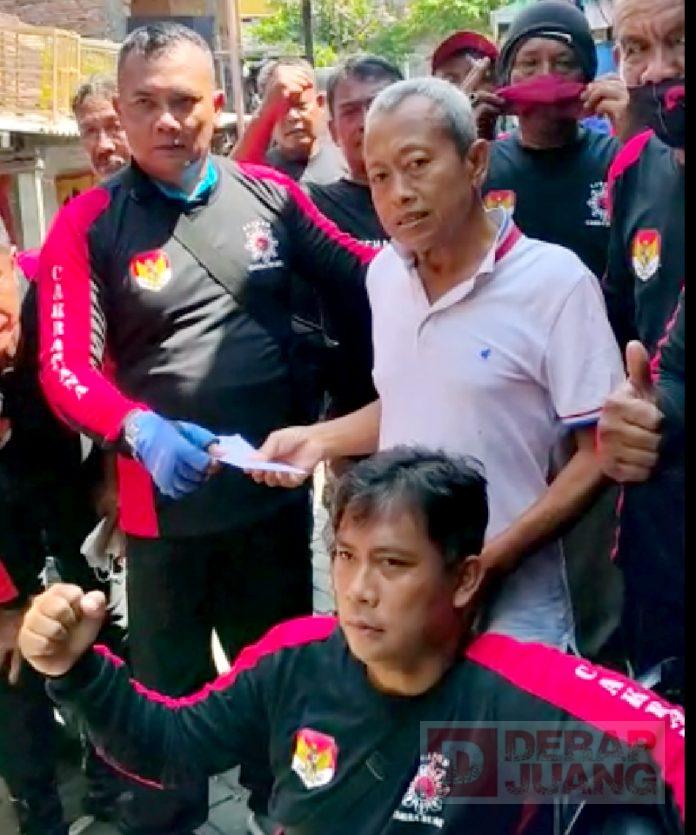 Buah Hasil Gotong Royong, Satgas DPD Gelar Bakti Sosial ke Sesama (2)