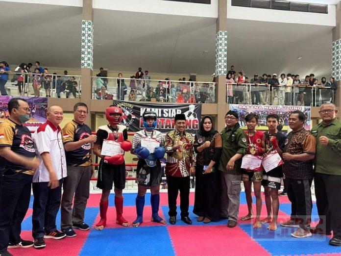 Buka Ajang TBI, Afif Beri Pesan Jaga Sportivitas dan Profesionalisme