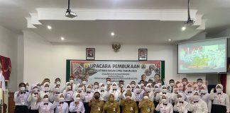 Buka Diksar CPNS, Sri Sumarni Harap Tidak Cengeng dan Tingkatkan Kinerja