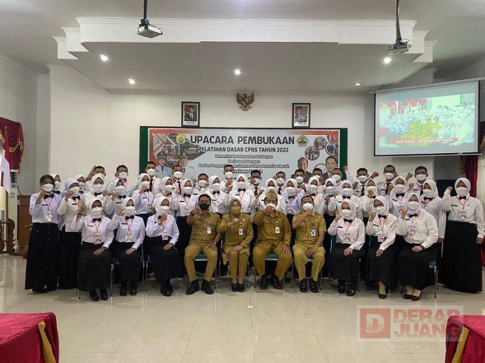Buka Diksar CPNS, Sri Sumarni Harap Tidak Cengeng dan Tingkatkan Kinerja