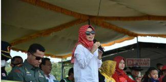 Buka Pacuan Kuda, Wabup Rista: Selain Memacu Kuda Juga Memacu Ekonomi