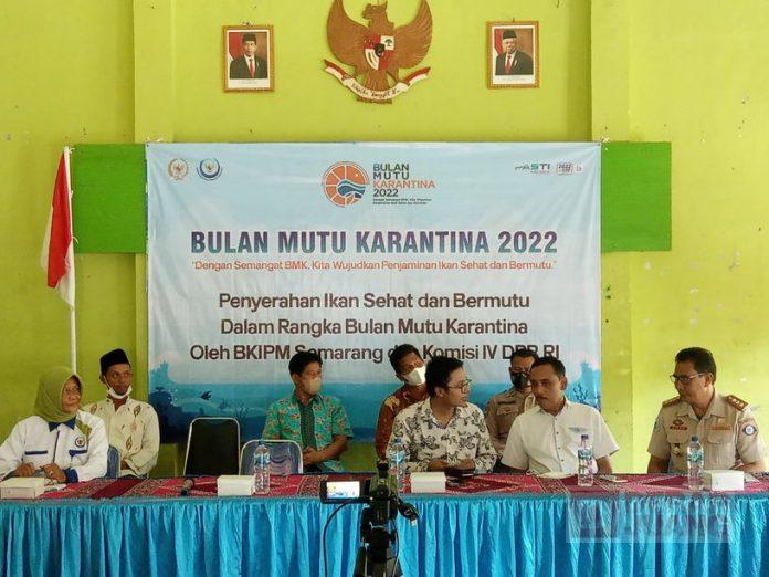 Bulan Mutu Karantina Ikan Segar, Sunarna Budayakan Konsumsi Ikan Sejak Dini