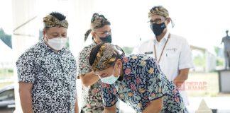 Bung Dance Dampingi Kunjungan Menparekraf di Kota Salatiga