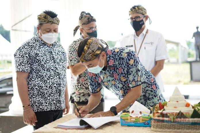 Bung Dance Dampingi Kunjungan Menparekraf di Kota Salatiga