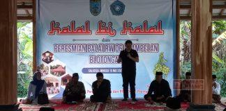 Bung Dance Hadiri Peresmian Balai RW di Blotongan