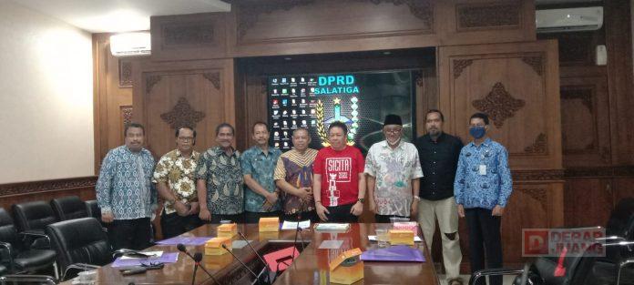 Bung Dance Perubahan Tarif PDAM Tidak Membebani Masyarakat di Masa Pandemi