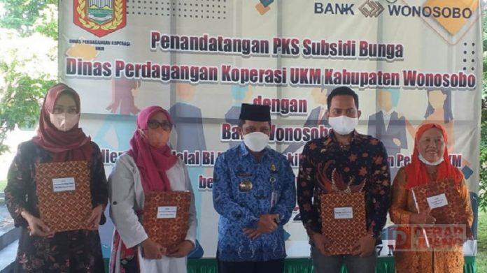 Bupati Afif Dorong Setiap Desa Muncul Pelaku Wirausaha