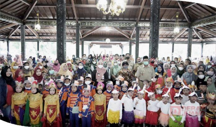 Bupati Demak Apresiasi Terselenggaranya EXPO Komunitas Peduli PAUD